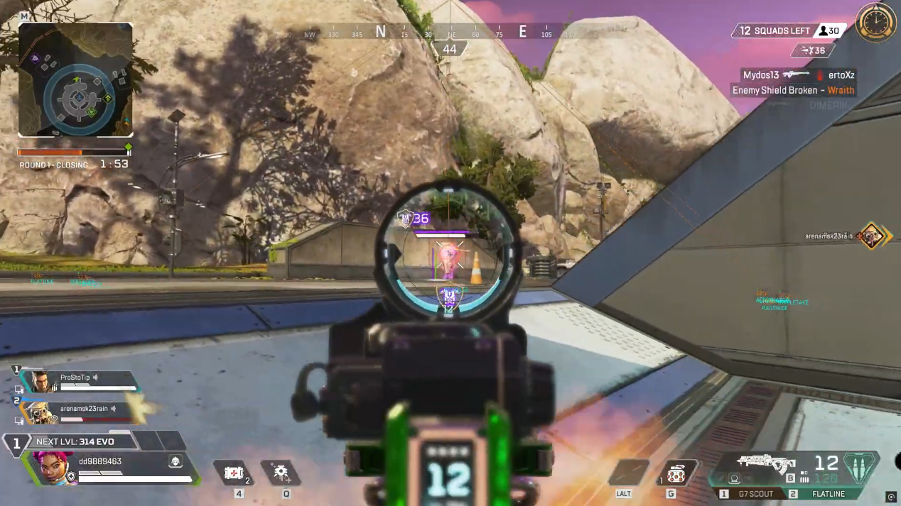 Apex Hacks