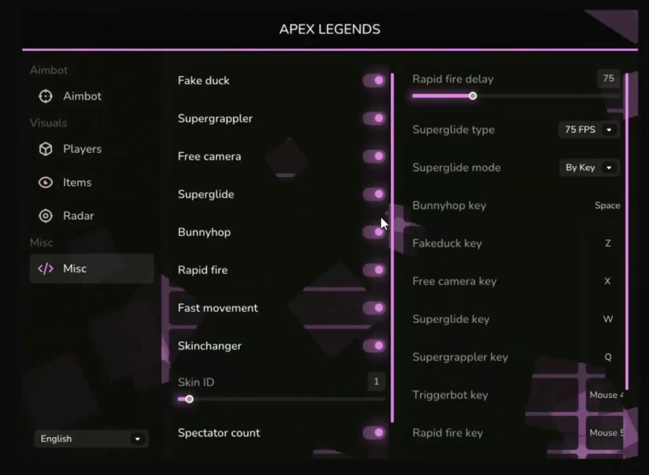 Apex Premium Cheat