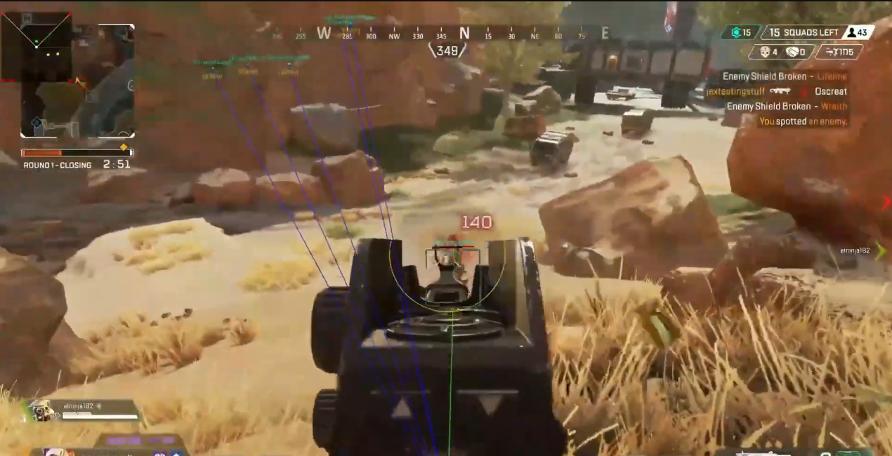 Apex Premium Free Cheats