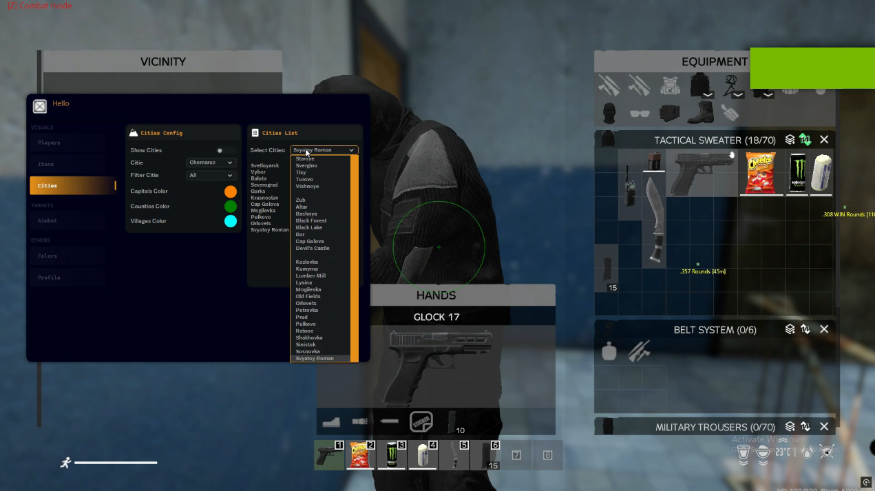 DayZ Cheat and Hacks