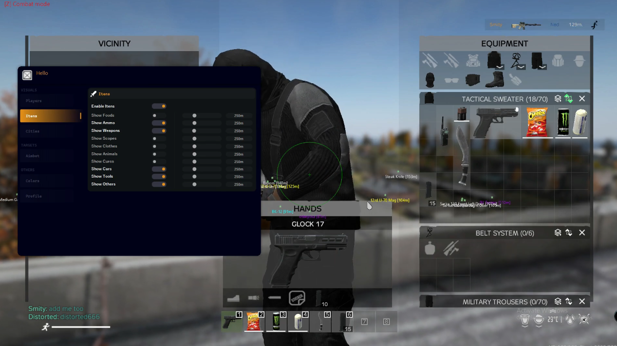 DayZ Free Cheat