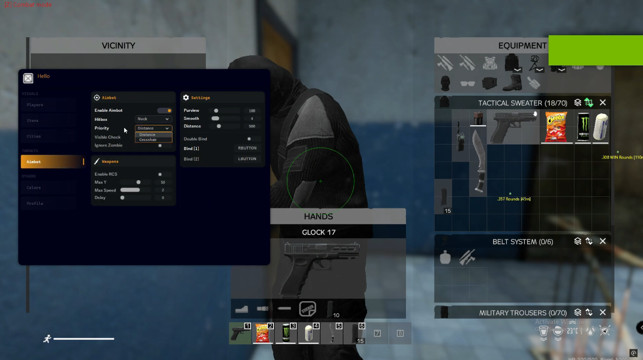 DayZ Hacks