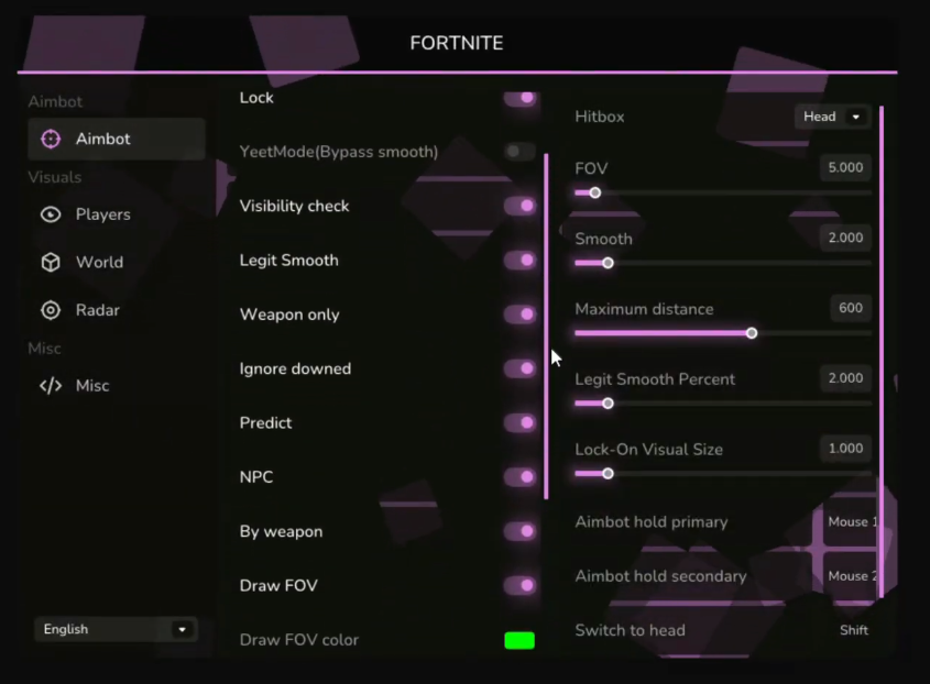 Fortnite Cheat