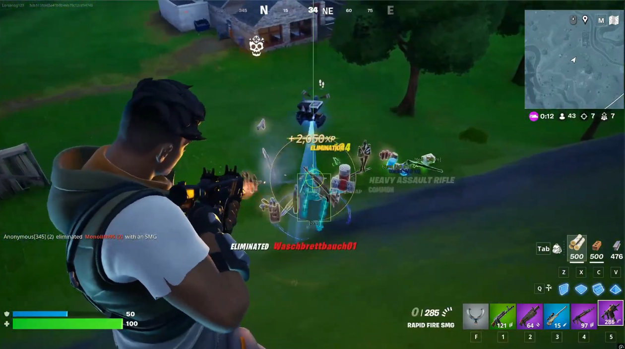 Fortnite Tournament