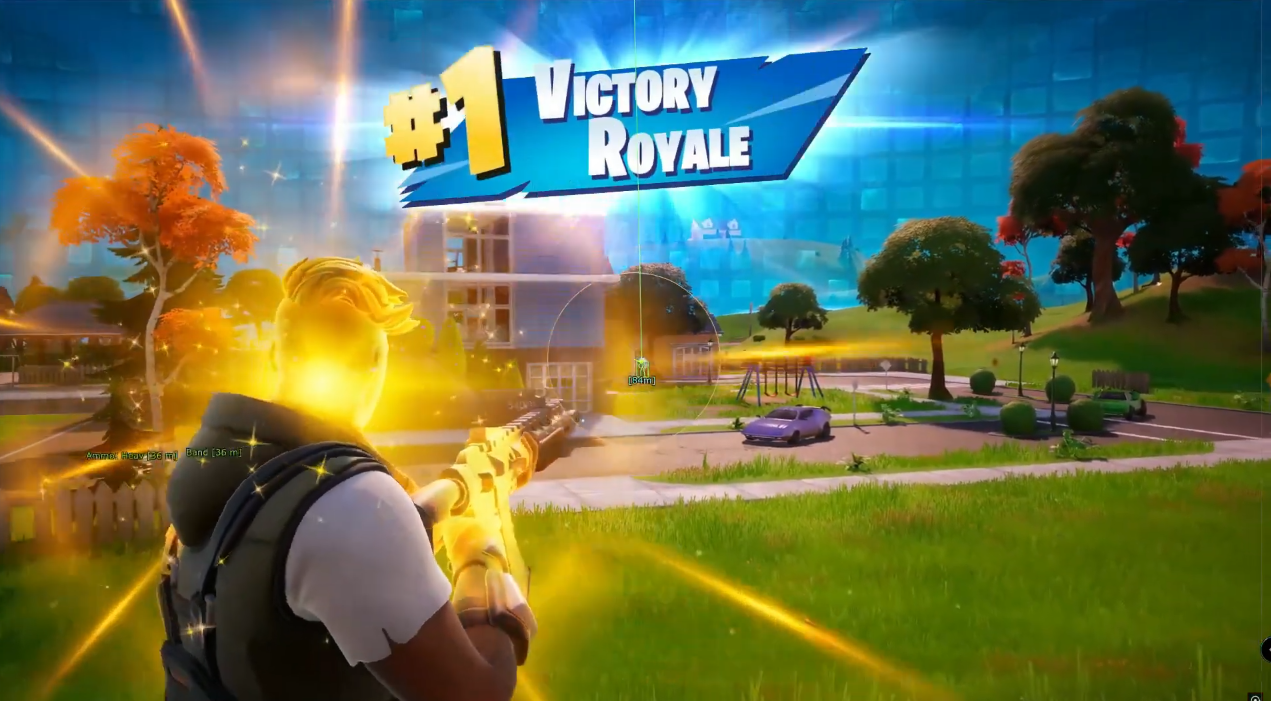 Fortnite UD Cheats