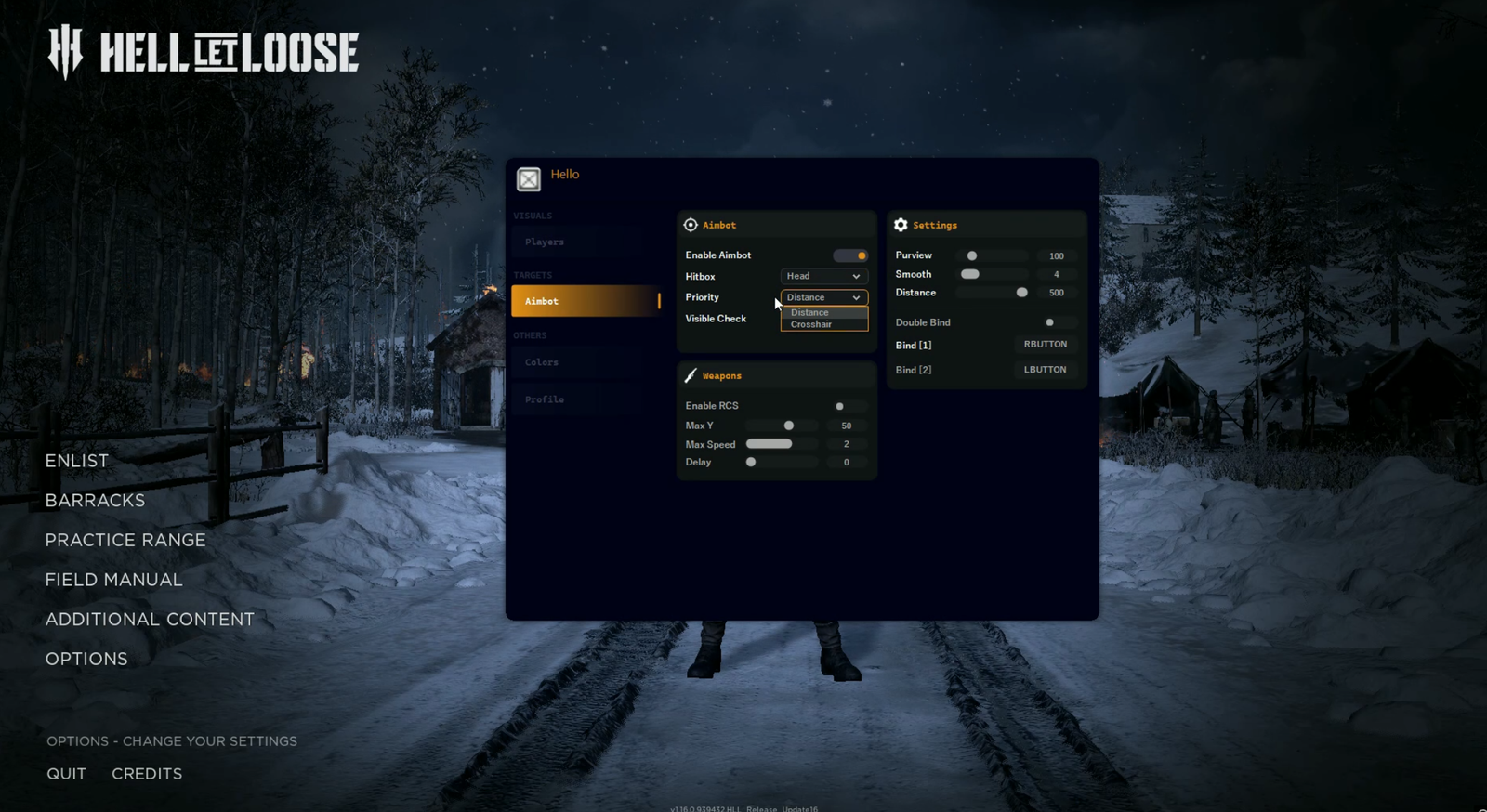 HLL Cheat