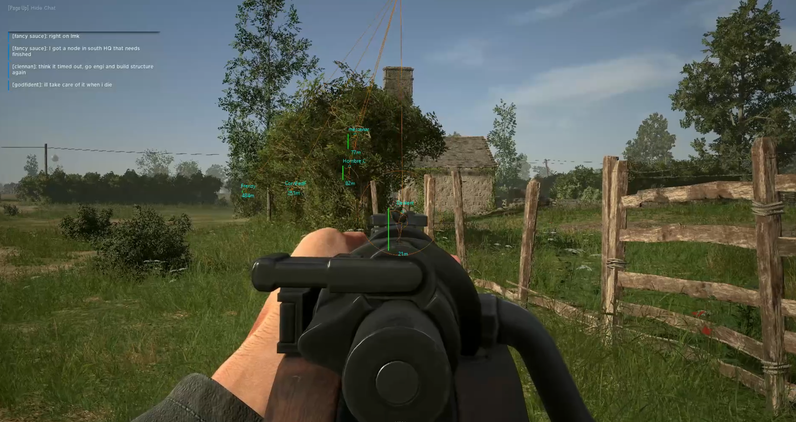 HLL Hacks