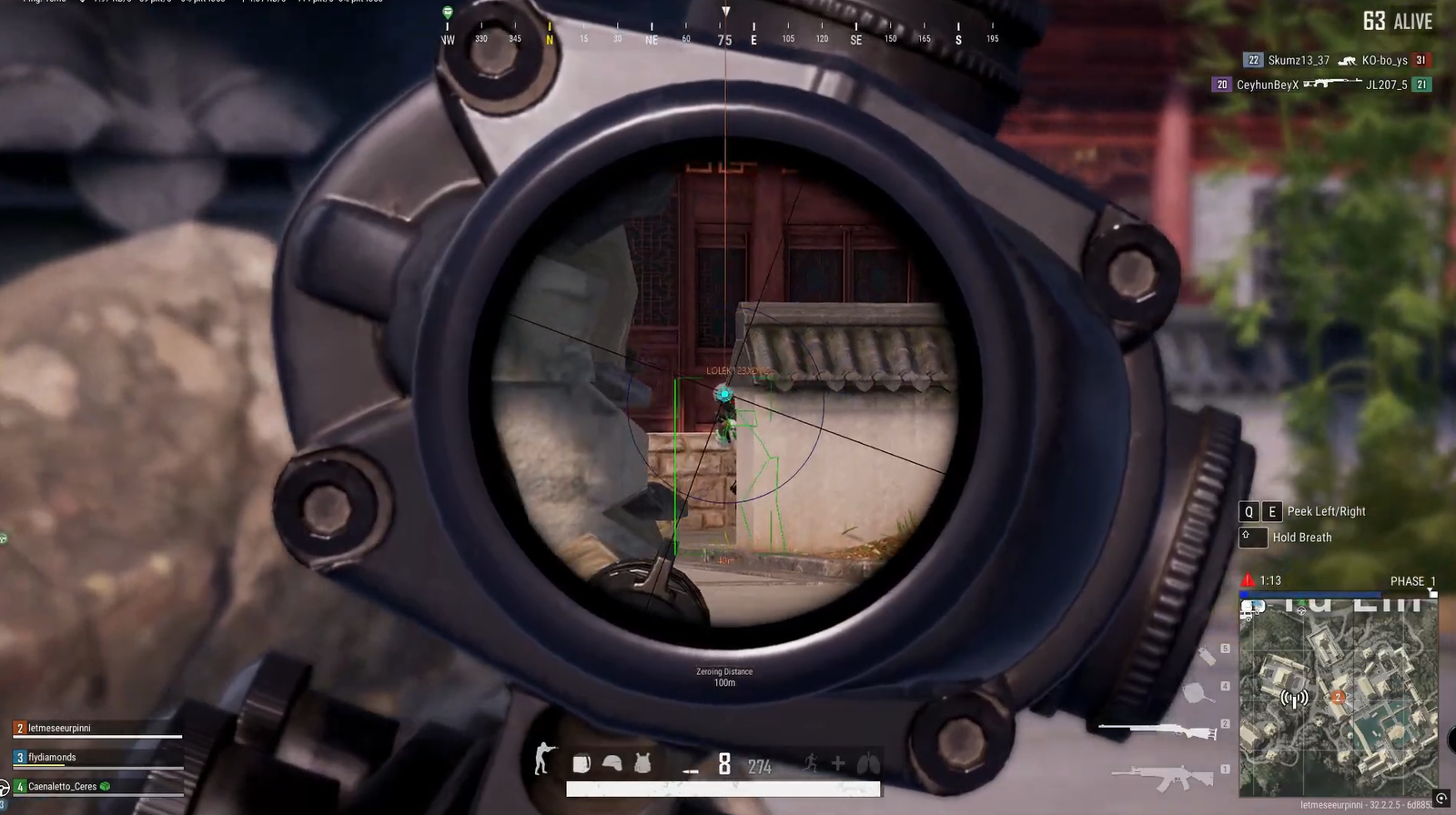 PUBG ESP