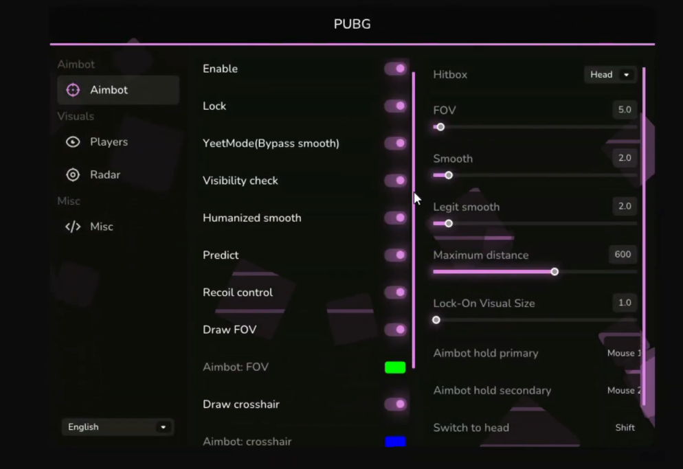 PUBG Premium Cheat