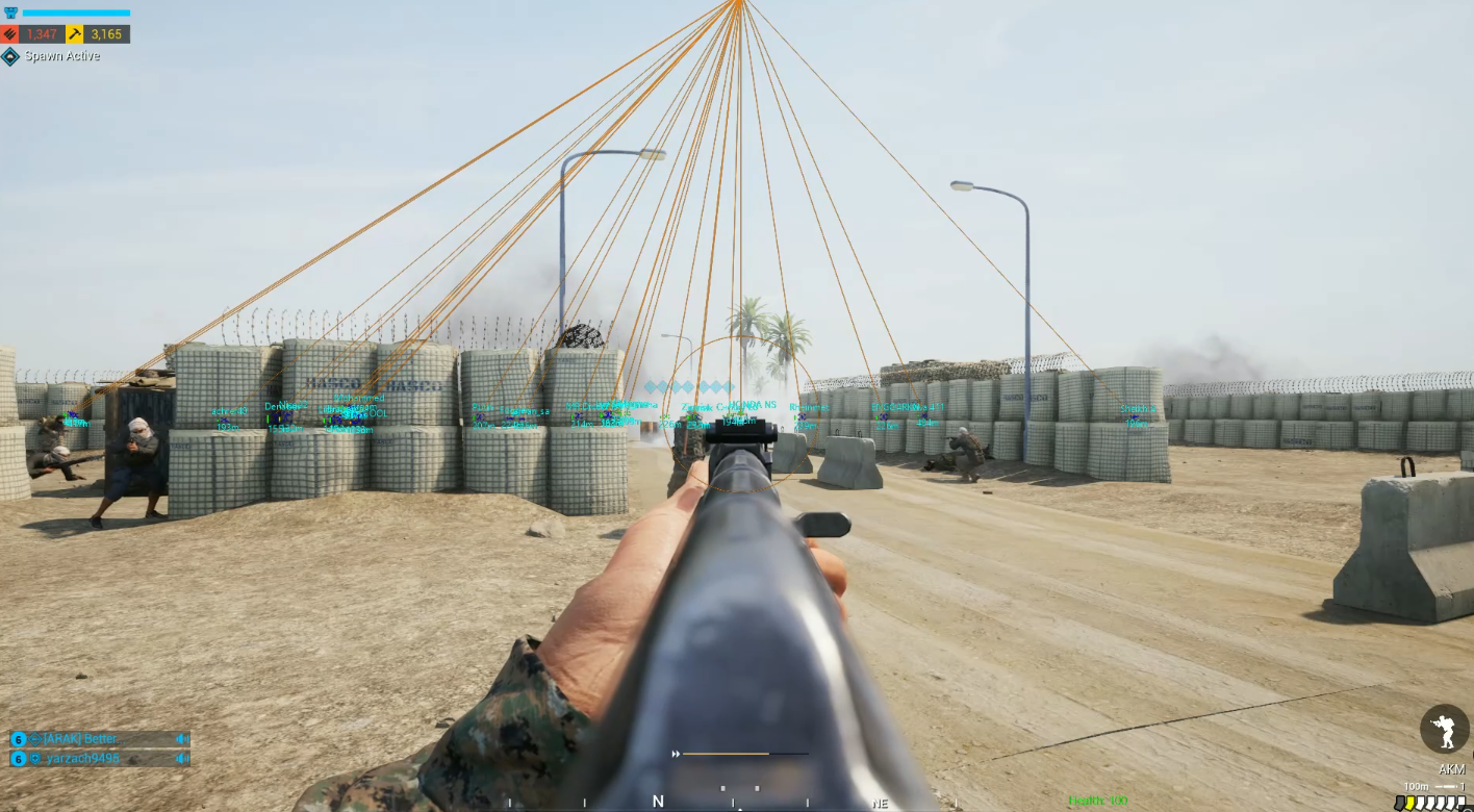 Squad Hacks